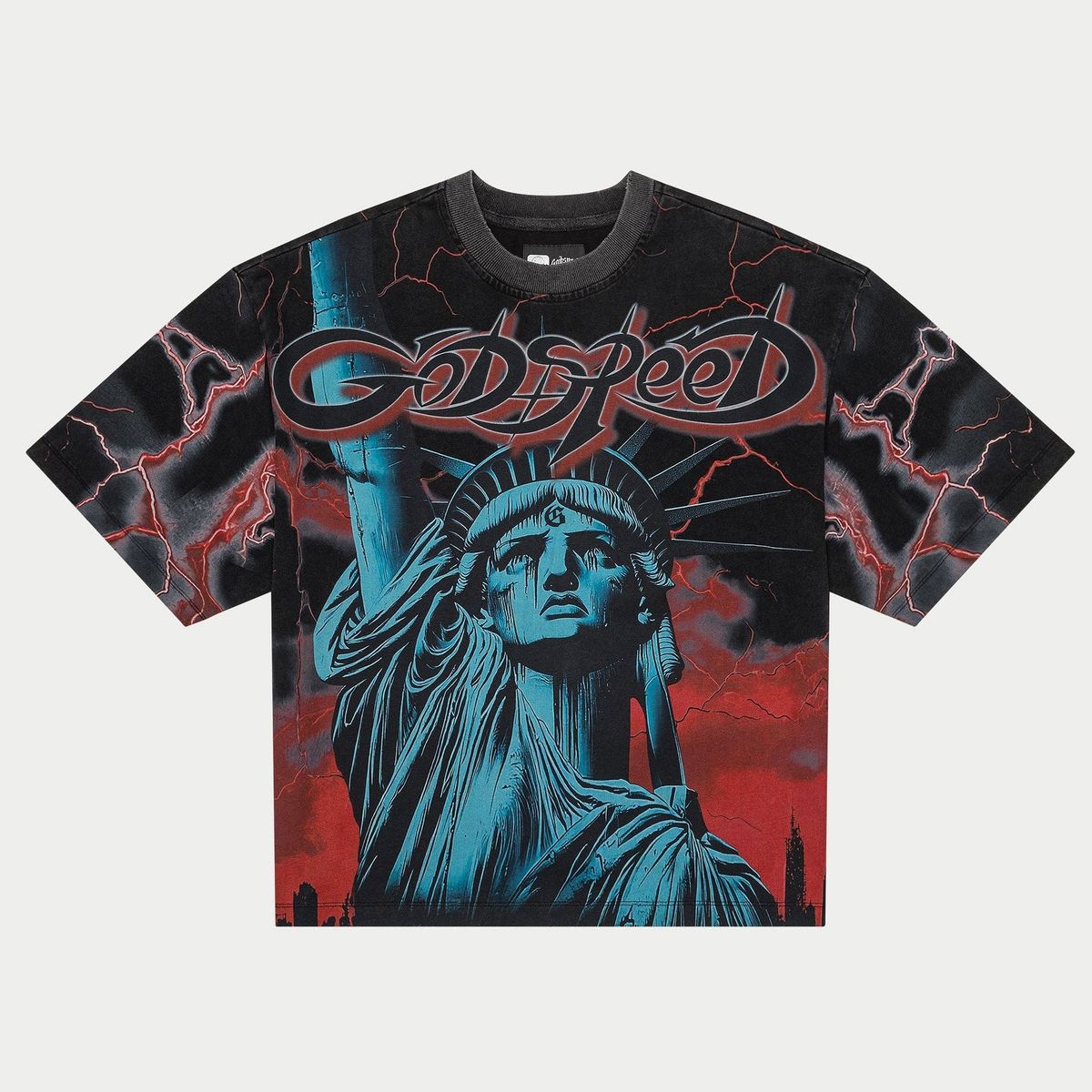Godspeed 'Voltage' Tee (Red)