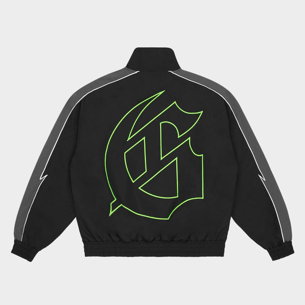 Godspeed GT Tracksuit (Black/Volt)