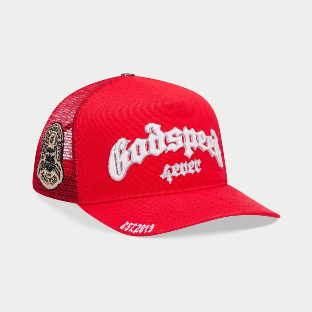Godspeed Trucker Hat (Red)