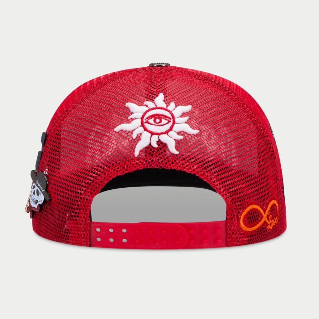 Godspeed Trucker Hat (Red)