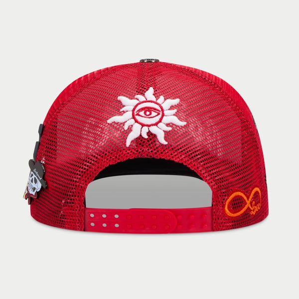 Godspeed Trucker Hat (Red)