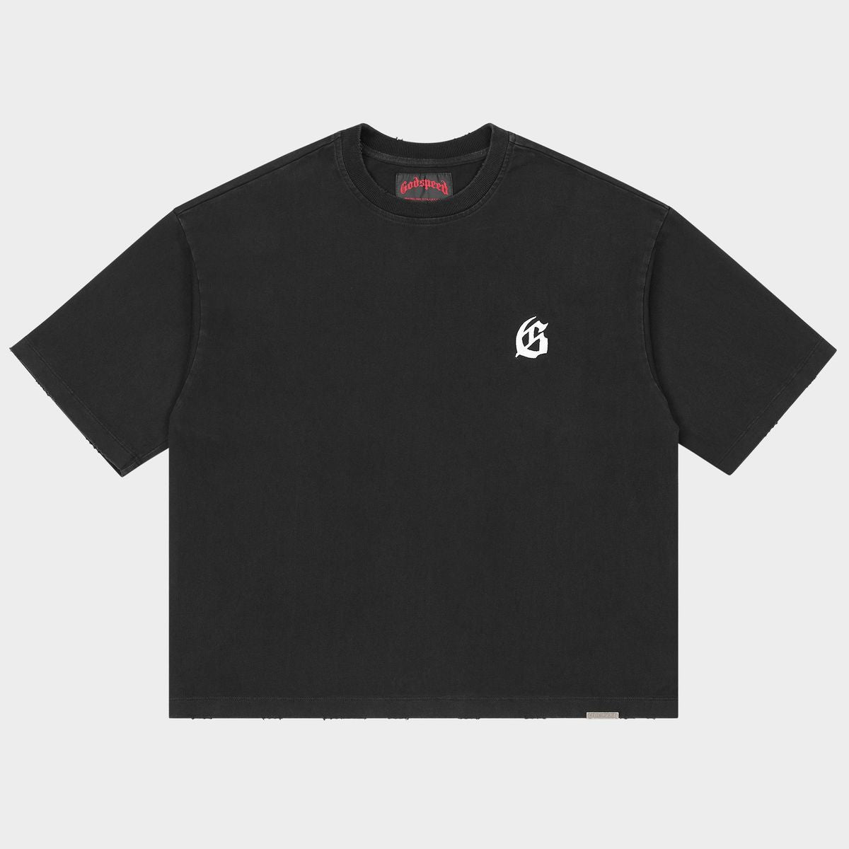 Godspeed 'GS Logo' Tee (Black)