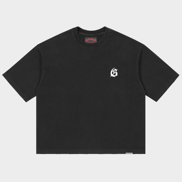 Godspeed 'GS Logo' Tee (Black)