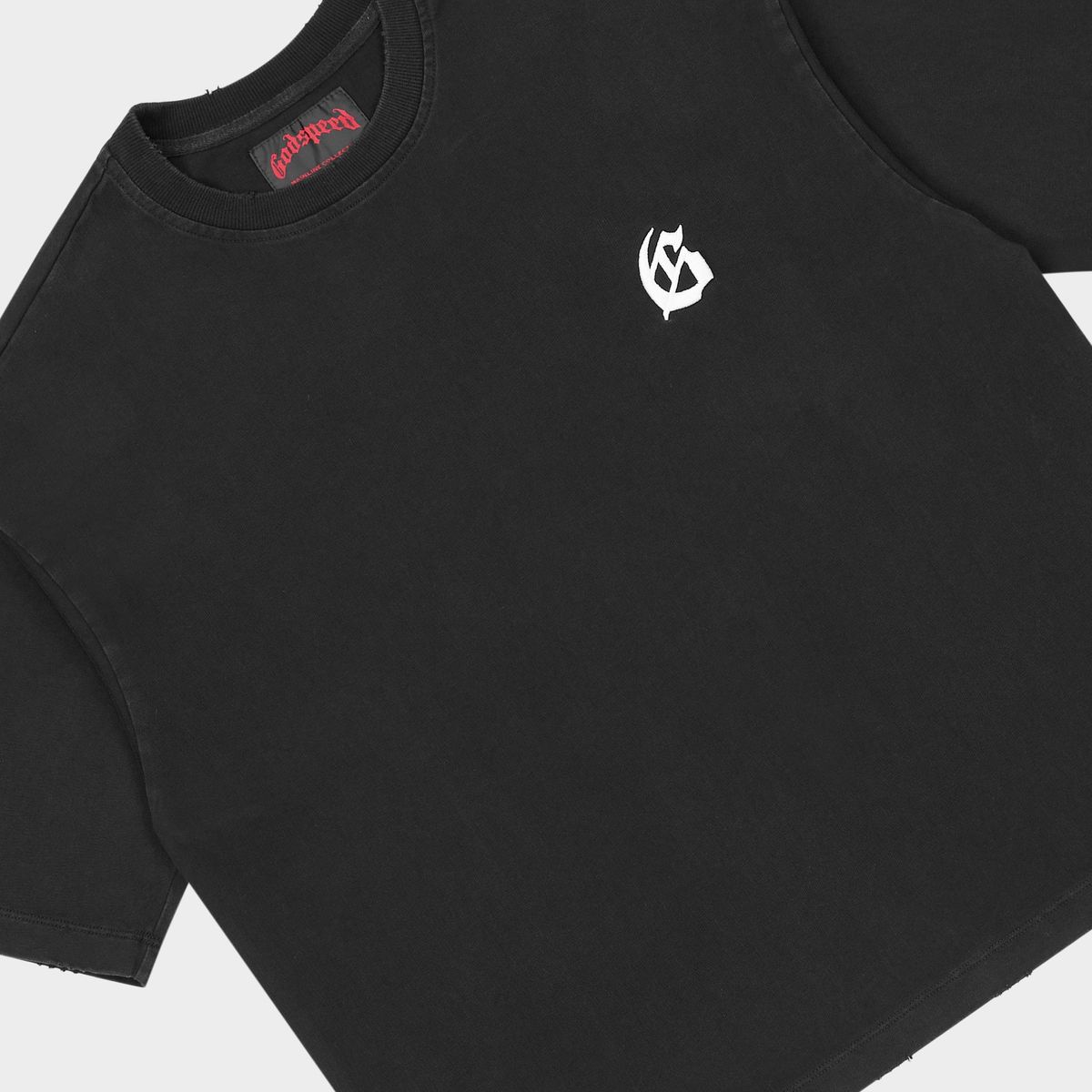 Godspeed 'GS Logo' Tee (Black)