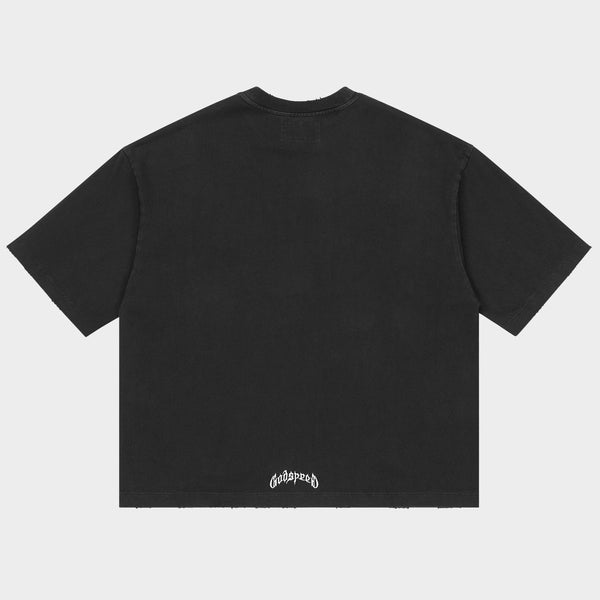 Godspeed 'GS Logo' Tee (Black)
