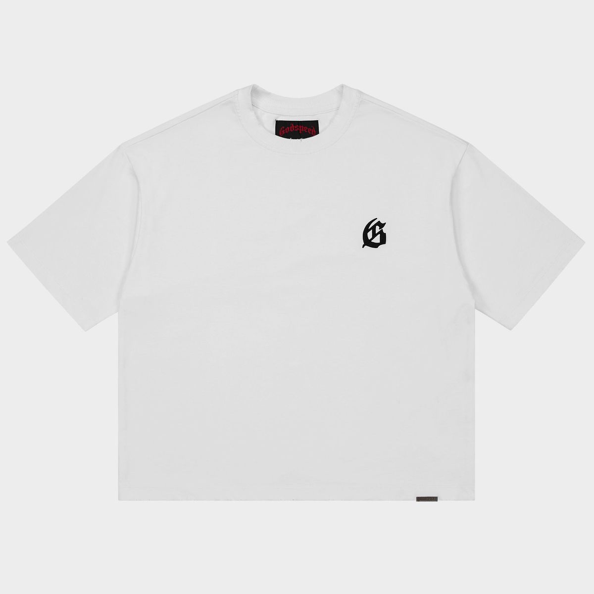 Godspeed 'GS Logo' Tee (White)
