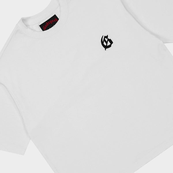 Godspeed 'GS Logo' Tee (White)
