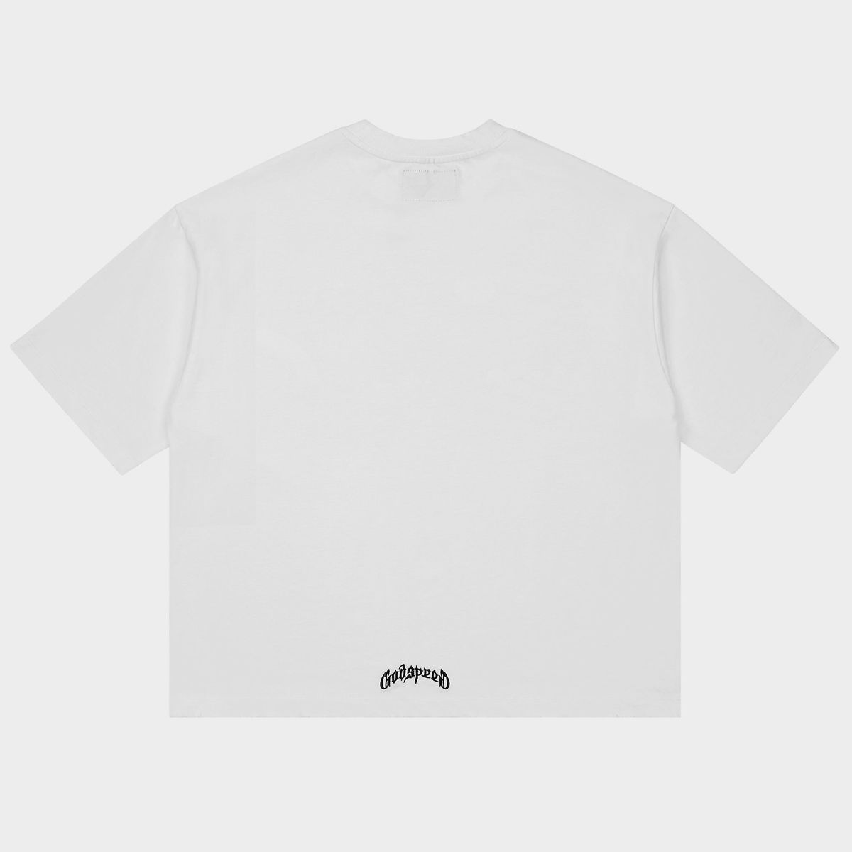 Godspeed 'GS Logo' Tee (White)
