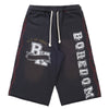 Boredom Kills 'Collegiate' Shorts (Black)