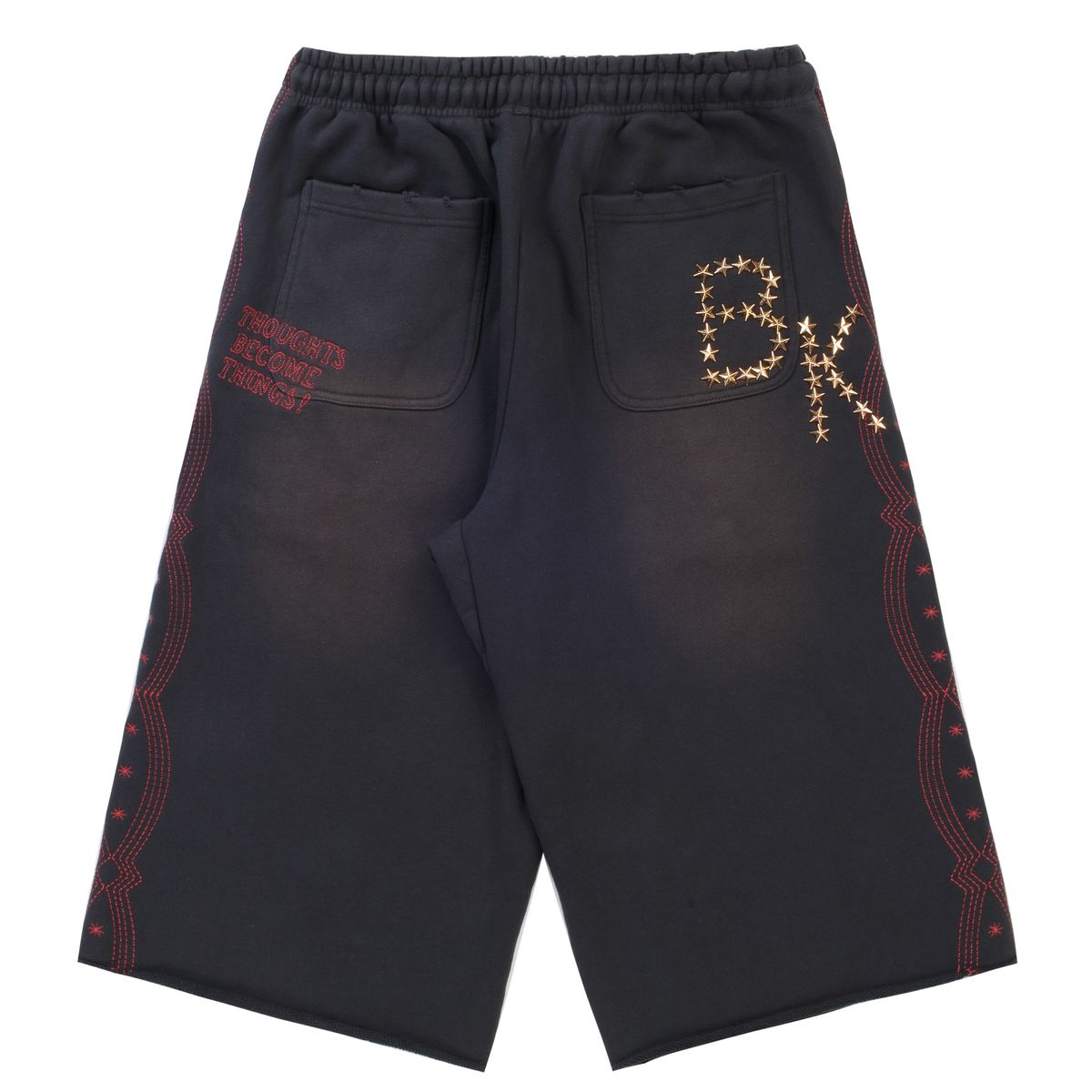 Boredom Kills 'Collegiate' Shorts (Black)