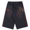 Boredom Kills 'Collegiate' Shorts (Black)