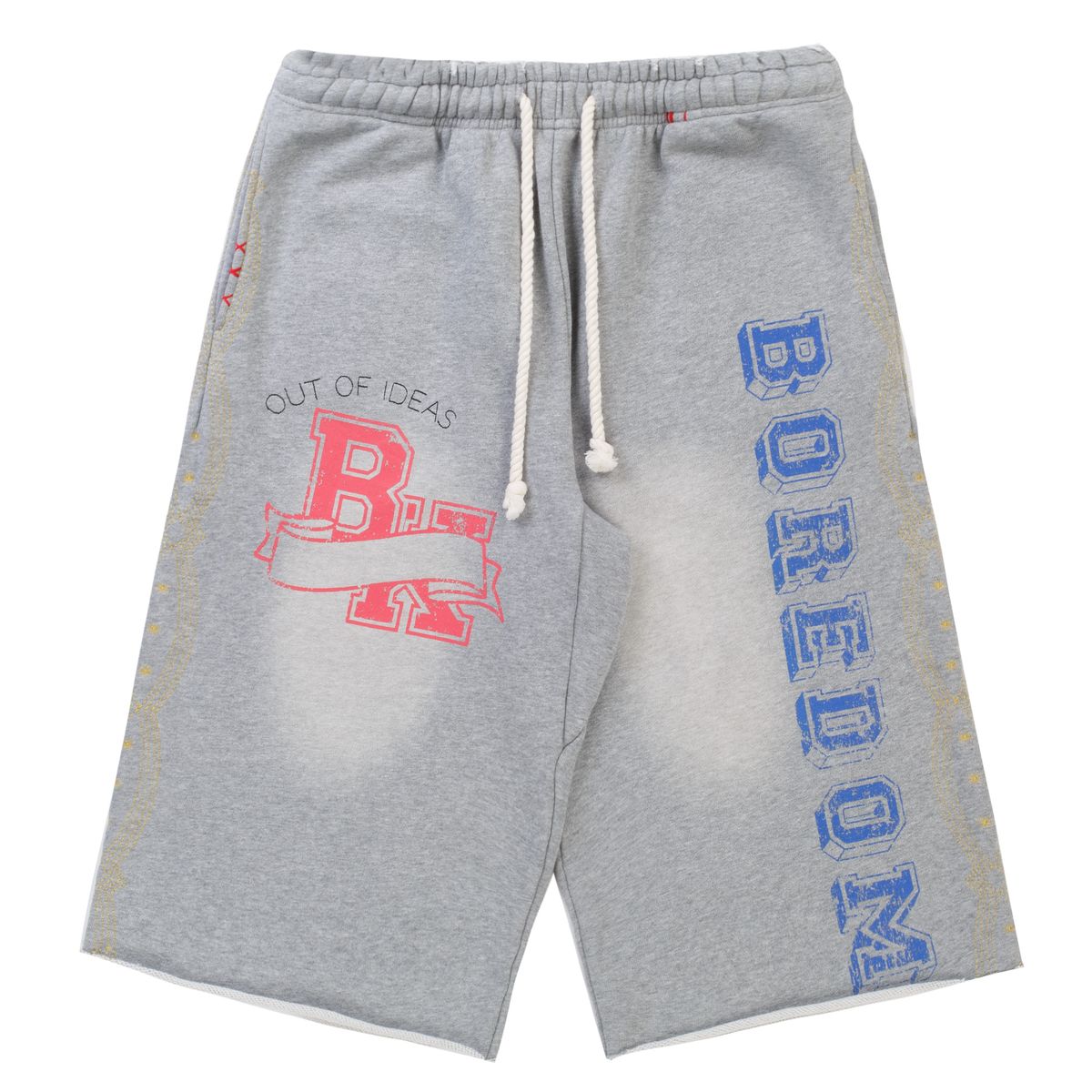 Boredom Kills 'Collegiate' Shorts (Grey)