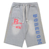 Boredom Kills 'Collegiate' Shorts (Grey)