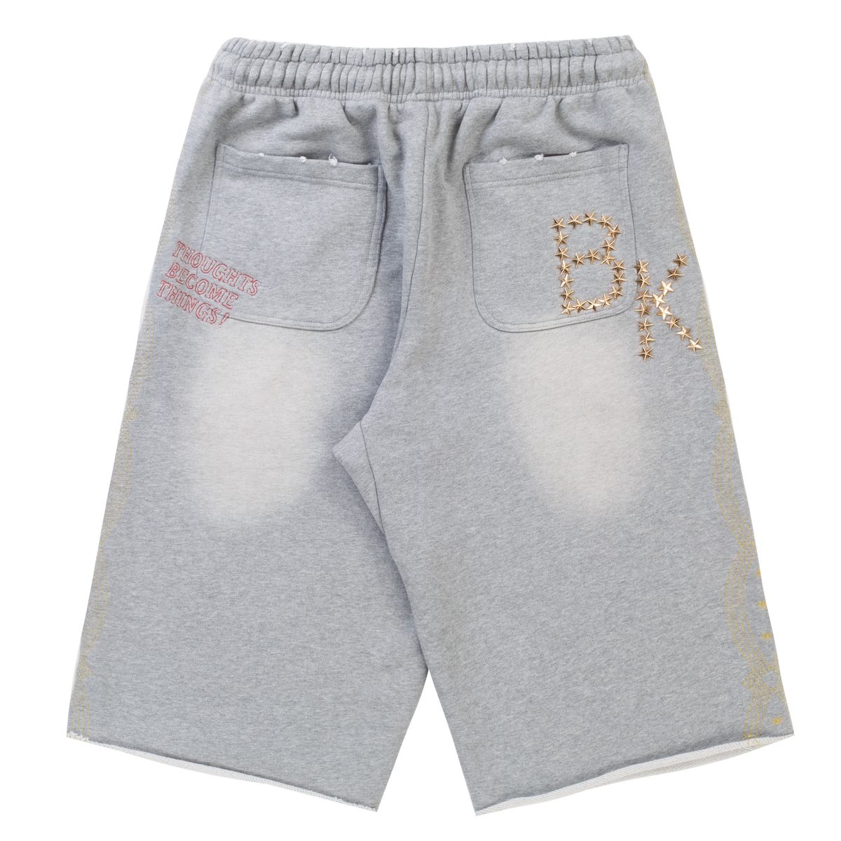 Boredom Kills 'Collegiate' Shorts (Grey)