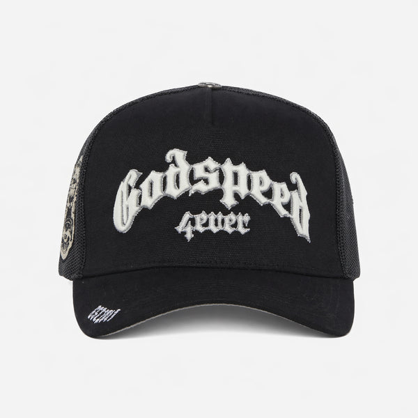 Godspeed Trucker Hat (Black)