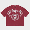 Godspeed 'Victor Crest' Tee (Red)