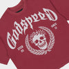 Godspeed 'Victor Crest' Tee (Red)