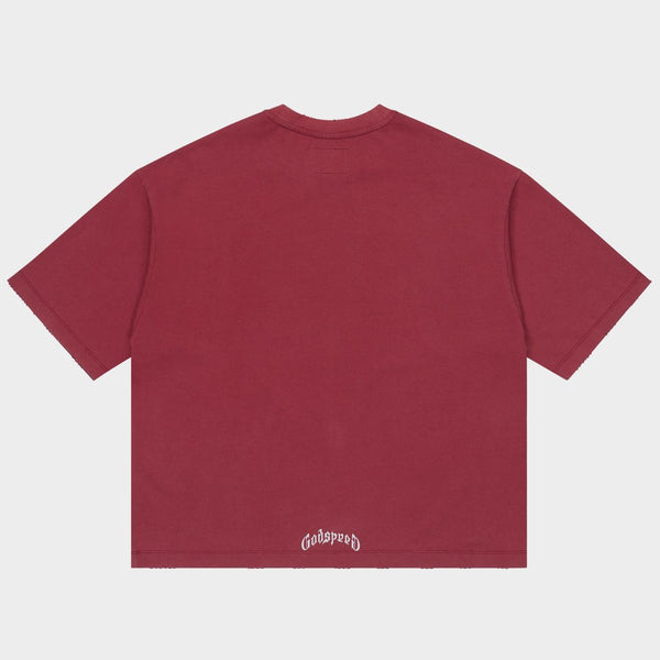 Godspeed 'Victor Crest' Tee (Red)