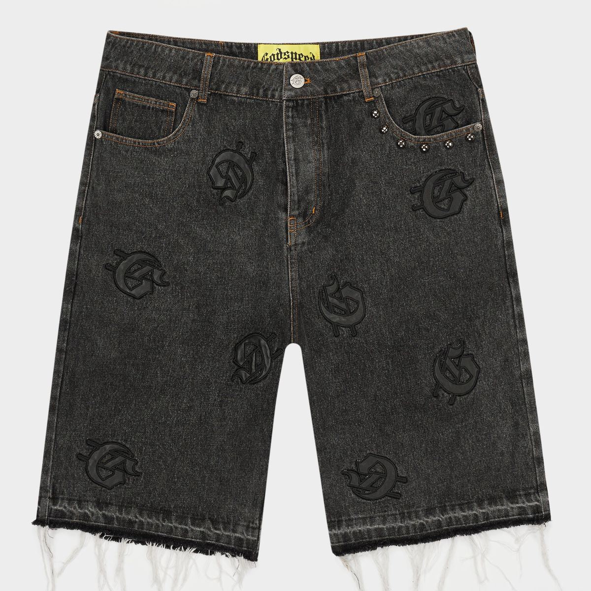 Godspeed 'Infinity' Denim Shorts