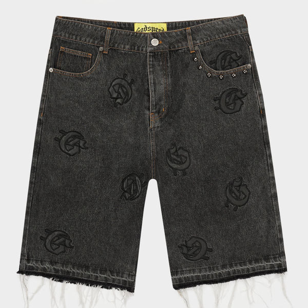 Godspeed 'Infinity' Denim Shorts