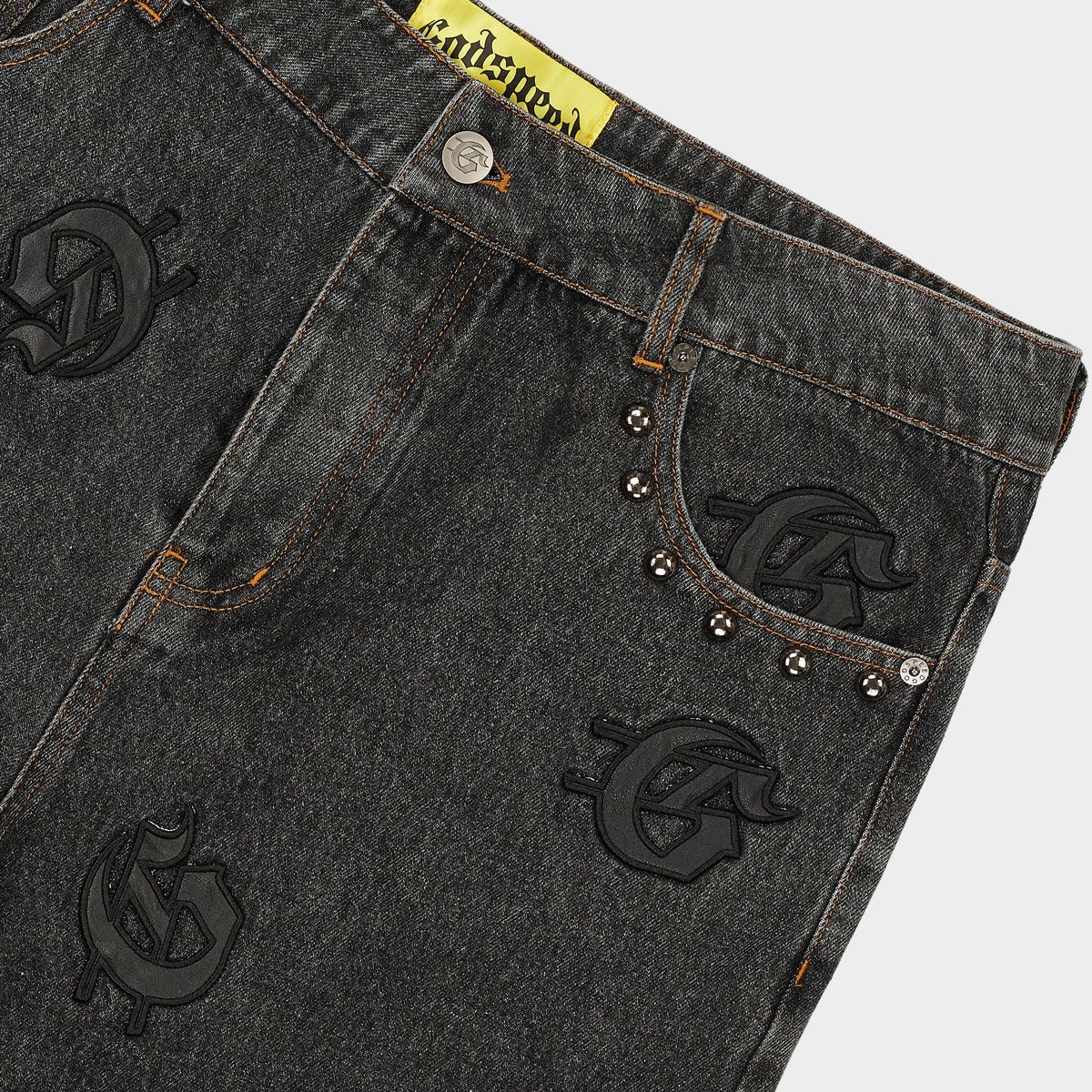Godspeed 'Infinity' Denim Shorts