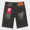 Godspeed 'Infinity' Denim Shorts