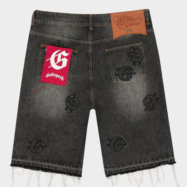 Godspeed 'Infinity' Denim Shorts
