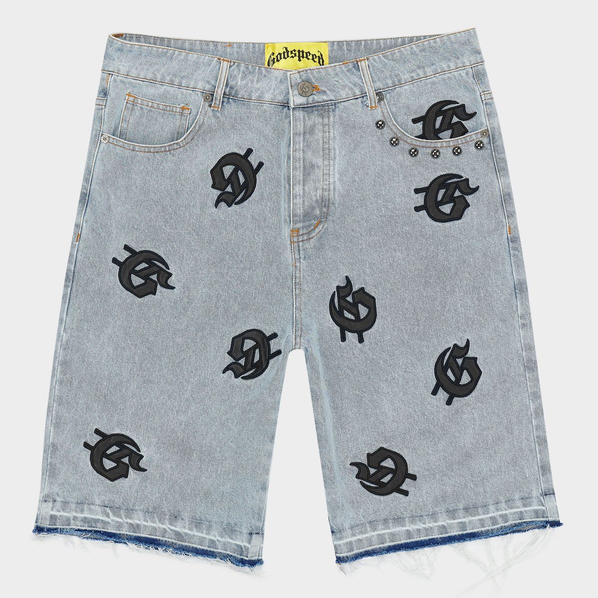 Godspeed 'Infinity' Denim Shorts