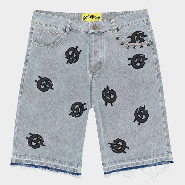 Godspeed 'Infinity' Denim Shorts