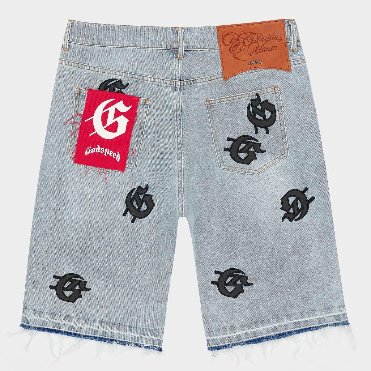 Godspeed 'Infinity' Denim Shorts