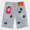Godspeed 'Infinity' Denim Shorts