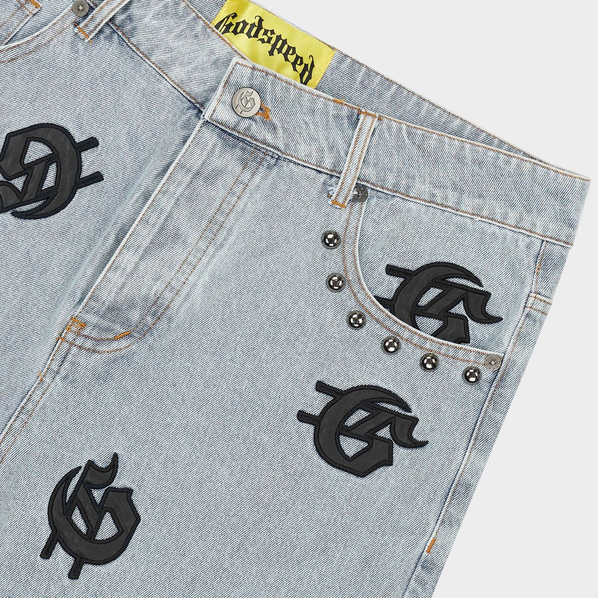 Godspeed 'Infinity' Denim Shorts