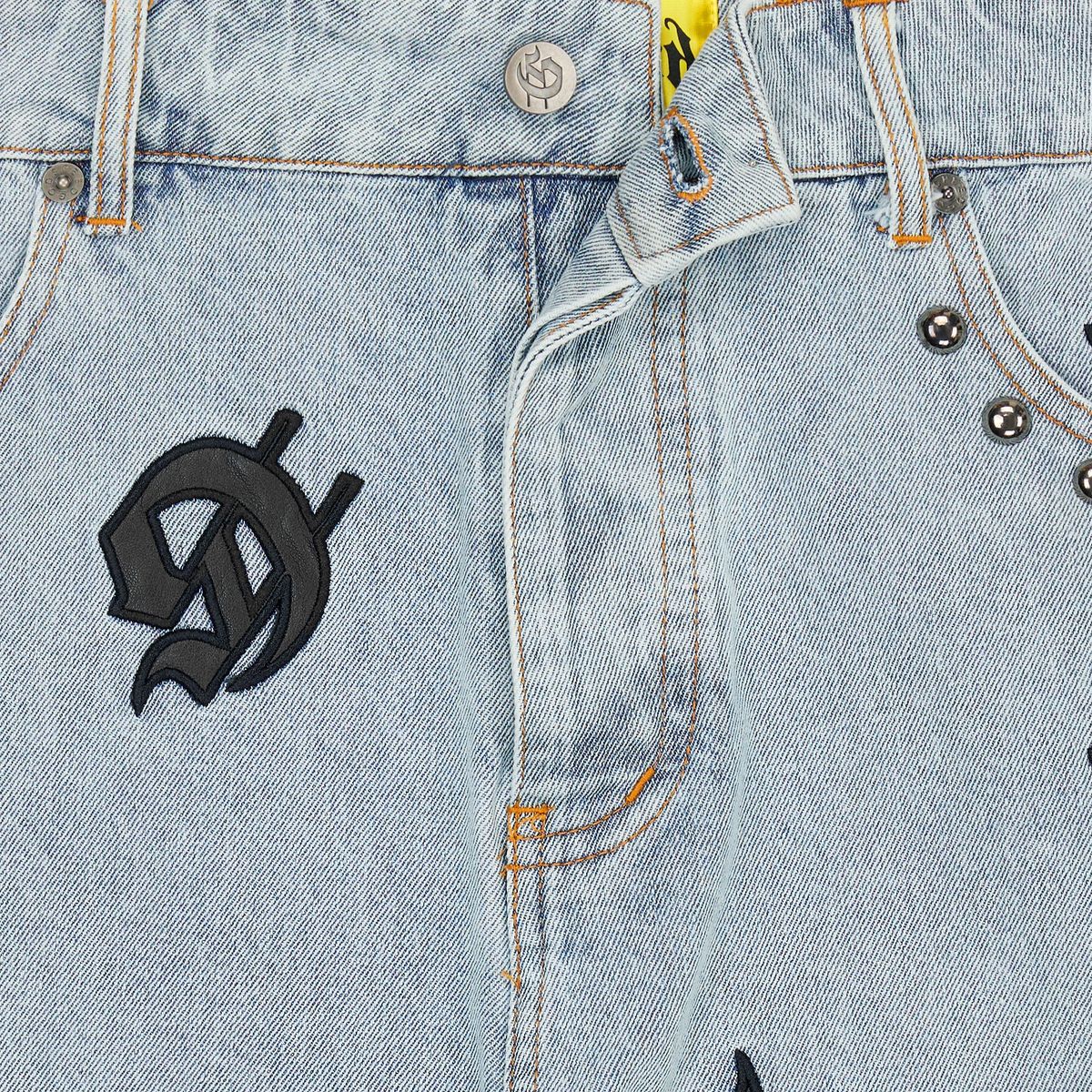 Godspeed 'Infinity' Denim Shorts