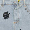 Godspeed 'Infinity' Denim Shorts