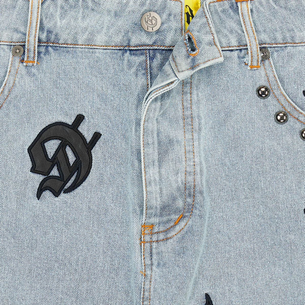 Godspeed 'Infinity' Denim Shorts