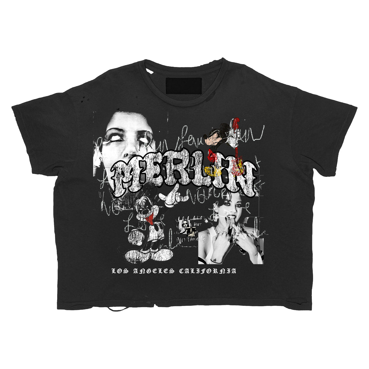 Merlin Rockstar Mickey Tee