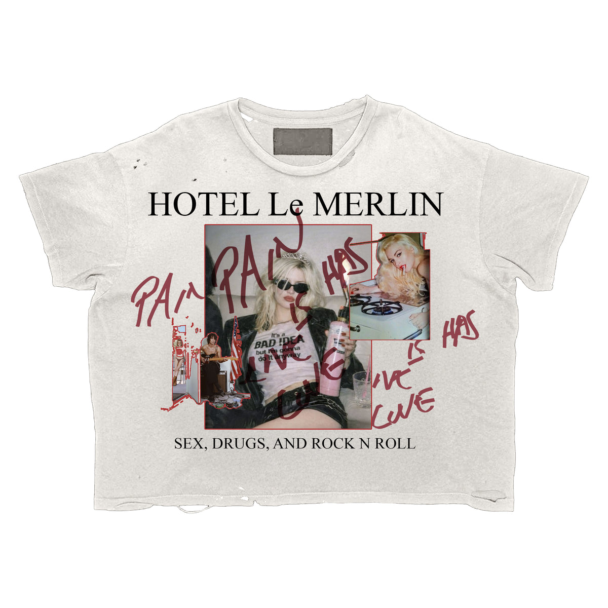 Merlin Hotel Le Merlin Tee