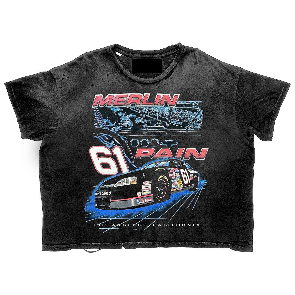 Merlin Nascar Tee