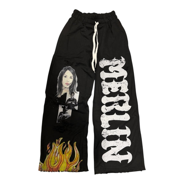 Merlin Pain Sweatpants (Black)