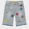 Godspeed 'Infinity' Denim Shorts (Multi Color)