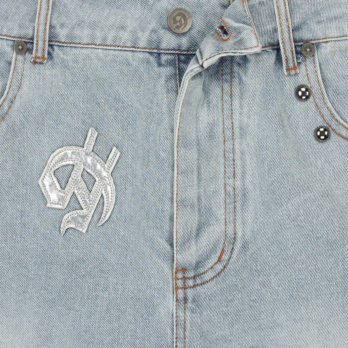 Godspeed 'Infinity' Denim Shorts (Multi Color)