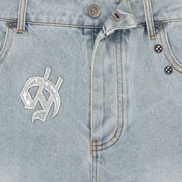Godspeed 'Infinity' Denim Shorts (Multi Color)