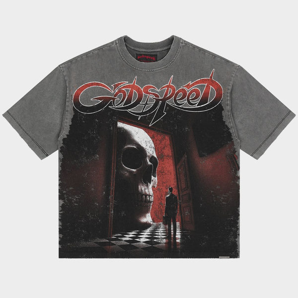 Godspeed 'Fates Doorstep' Tee (Grey)
