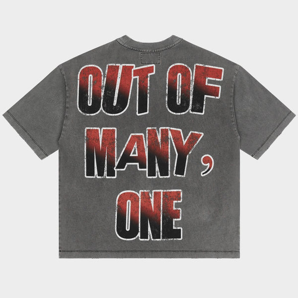 Godspeed 'Fates Doorstep' Tee (Grey)