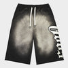 Godspeed 'OG Logo' 3/4 Shorts (Black Wash)
