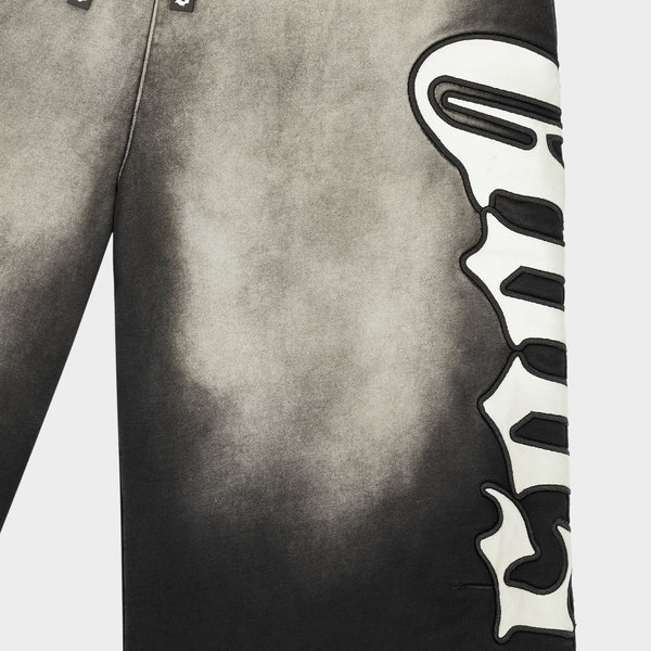 Godspeed 'OG Logo' 3/4 Shorts (Black Wash)