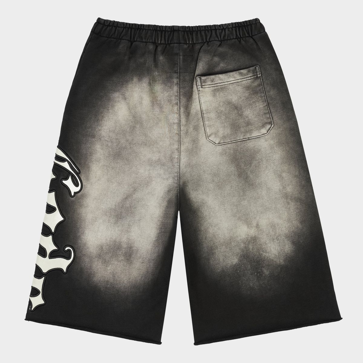 Godspeed 'OG Logo' 3/4 Shorts (Black Wash)