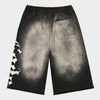 Godspeed 'OG Logo' 3/4 Shorts (Black Wash)