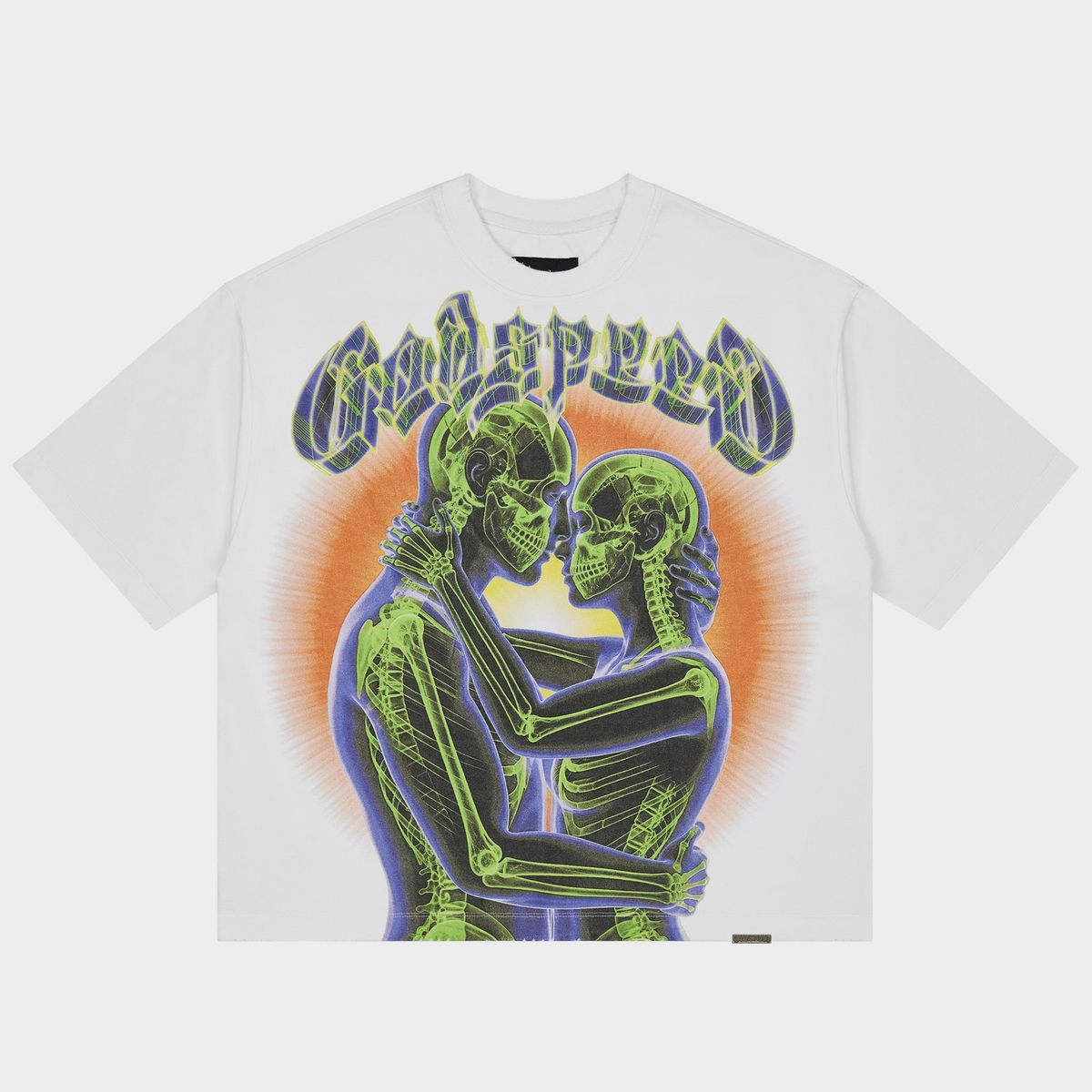 Godspeed 'S.2.S' Tee (White)