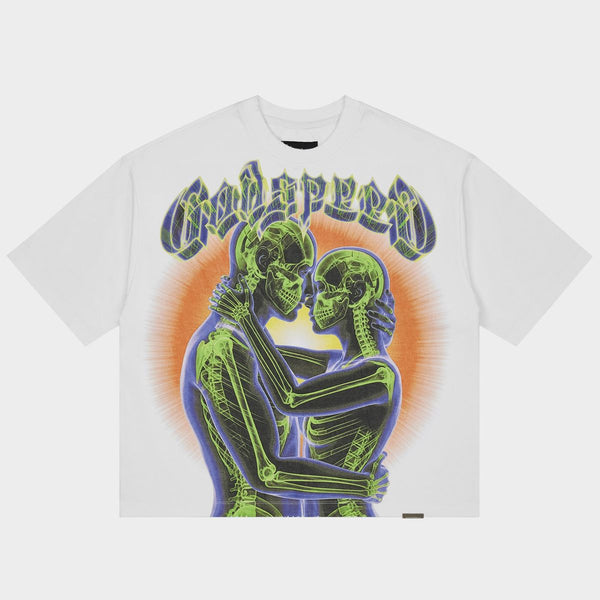 Godspeed 'S.2.S' Tee (White)